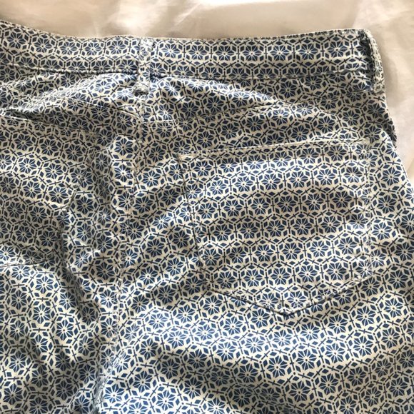 🌬️ Topshop Floral Tile Print Skinny Leigh Pants - Picture 7 of 10